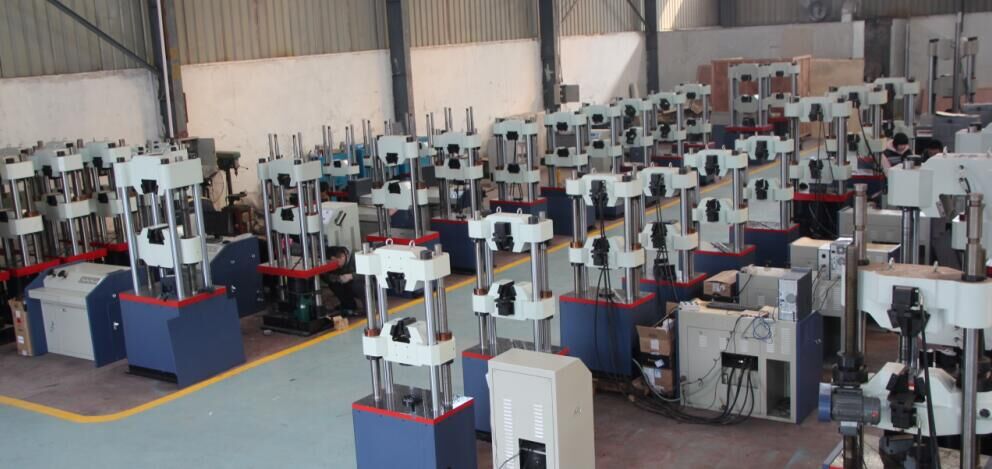  600KN Metal Material Testing Machine