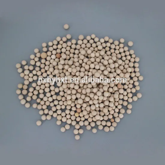 Natural Gas Dehydration 4A Molecular Sieve