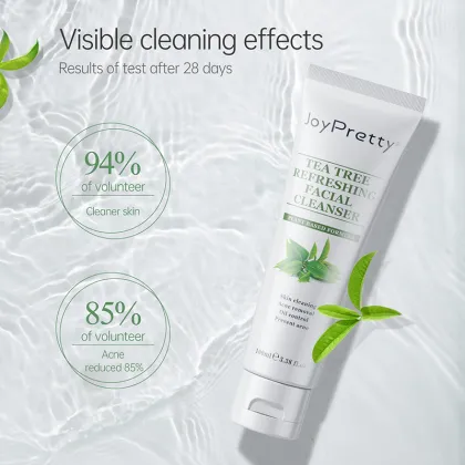JoyPretty Organic Whitening Facial Foam Cleanser