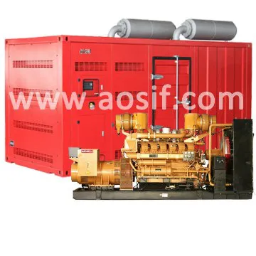 Jichai engine diesel china silent generator set
