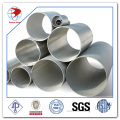 Çift taraflı paslanmaz çelik boru DN300 UNS 32520 kaynaklı.