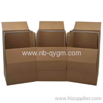 Corrugated Wardrobe Moving Box 