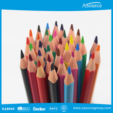 Wholesales 7 Inch Recycle Plastic Color Pencil