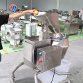 máquina comercial de fatiar batata para serviço pesado