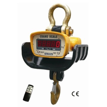 デジタル5000kgクレーンスケール1T-20T容量