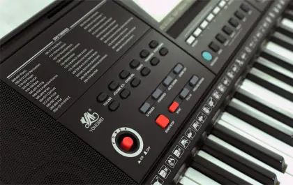 Professional 61-Key Electronic Piano Keyboard