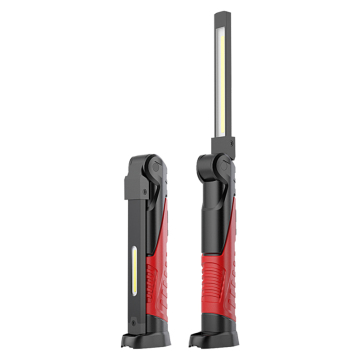 Professional 15-Year IPx4 Waterproof Handheld Outdoor Multifunction Car Inspection & Fire Work Light