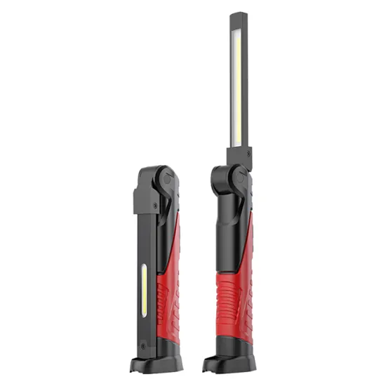 Professional 15-Year IPx4 Waterproof Handheld Outdoor Multifunction Car Inspection & Fire Work Light