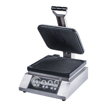 Macchina da pressa sandwich in acciaio inossidabile: grill tostapane elettrico per cucine commerciali