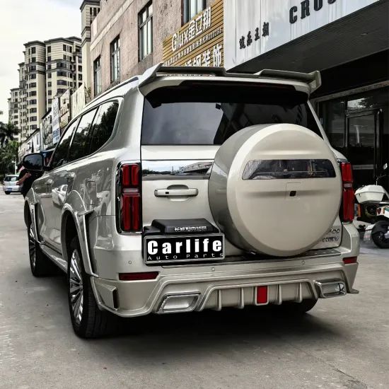 Hot Selling Aerodynamic Kit for Tank 500 2022 - Front Lip and Rear Diffuser