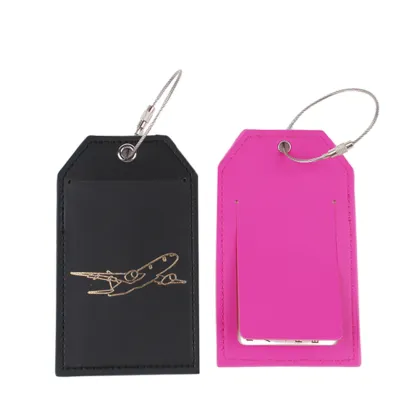 Customized Creative Boarding Pass Luggage Tag