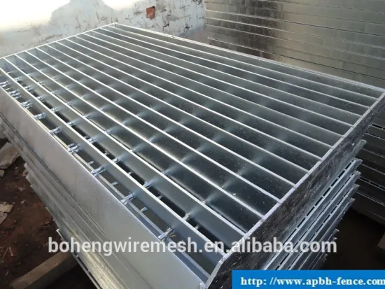 Steel Grating_Serrated I type Galvanized Composite Steel Grating