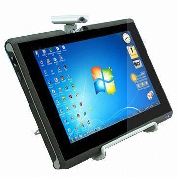 Tablet PC with 1/2GB Memory Capacity, 160GB HDD, 6,000mAh Battery, Wi-Fi, 3G