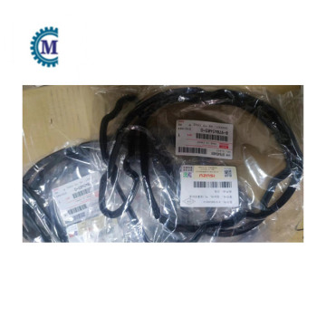 Original 4HK1 ZX200-3 Excavator Parts: Oil Cooler Core O Ring