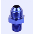 Flare Union Adapter Fuel Hose Fitting Adapters Aluminum Oil cooling connectors Manufactory