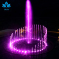 فواره موزیکال حوضچه ای مدور