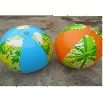 Inflatable beach ball