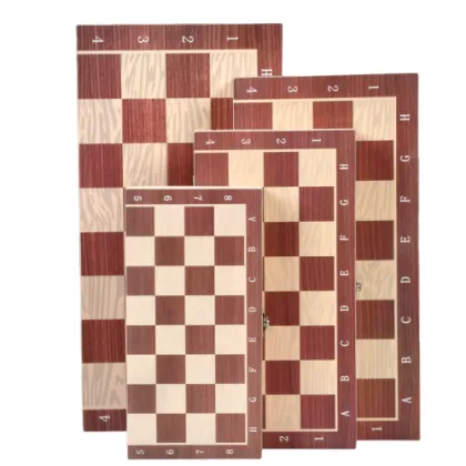 High Quality Wooden Chess Toy for Brain Training and Entertainment