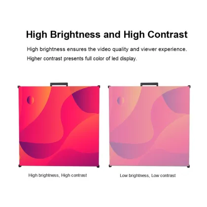 2021 Nationstar LED Screen P2.9 P3.9 Programmable Wall Panel LED Display