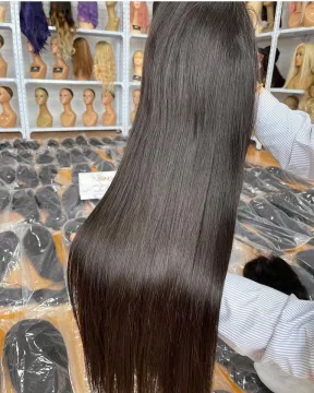 30inch 360 Body Wave Full Lace Frontal Human Hair Wig With Baby Hair Pre Plucked Brazilian 360 lace frontal wig for Women