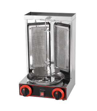 Komercyjny mini automatyczny maszyna Shawarma Brazylia Shawarma Burner
