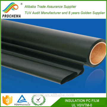 Halogen Free and Flame Resistant Polycarbonate (PC) Film for TV/monitors
