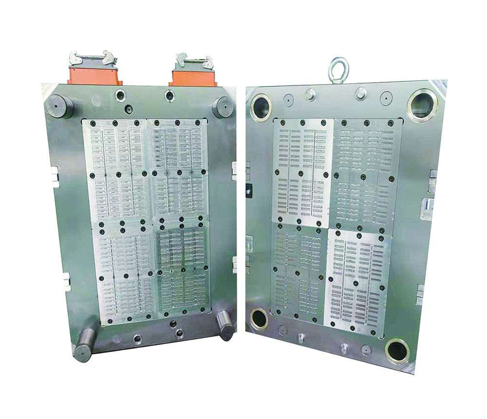 Flat Drip Mould With 256 Cavity and Semi-hot Runner