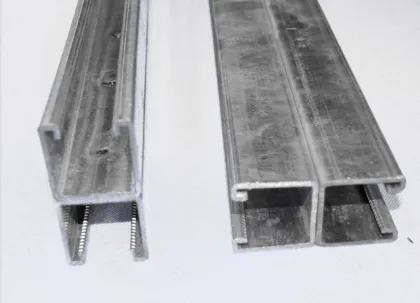 Photovoltaic Support Systems SS316 Unistrut 41x41x2.0 HDG Strut Channel