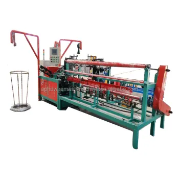 Buy Chinese High Speed Fully Automatic Chain Link Fence Machine