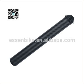 Portable carbon fiber bicycle mini air pumps with inner hose