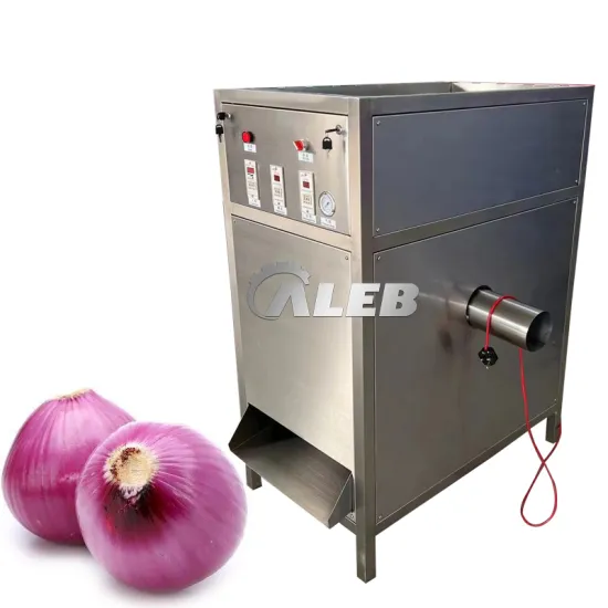 High Efficiency Onion Skin Removing Machine: Advanced Onion Peeling Solutions