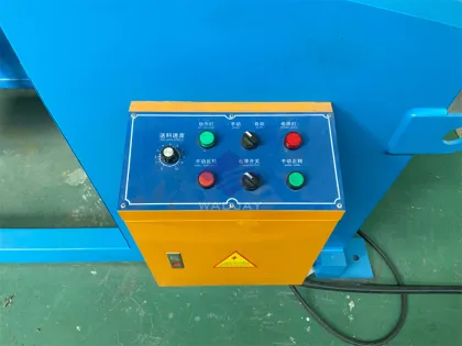 High Precision Heavy Duty Uncoiler Straightener Feeder System for Flat Stock