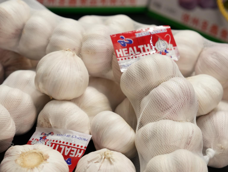 health organic garlic