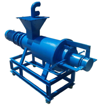 Centrifugal Dehydration Machine for Processing Horse Manure in Poultry Farms