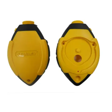 Plastic injection mold for 2k enclosure