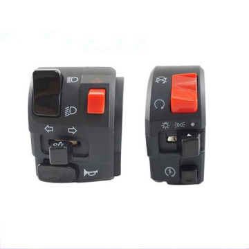 Waterproof M8 M10 Mirror Mount Motorcycle ON-OFF-ON Switch Button