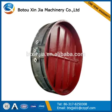 carbon steel butterfly valve for cement