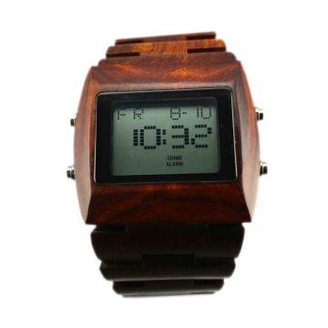 Watch Factory China Custom Men's Watch, Wholesale Wooden Wrist Watch