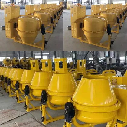 Electric Concrete Mixer 240L for Construction Industry
