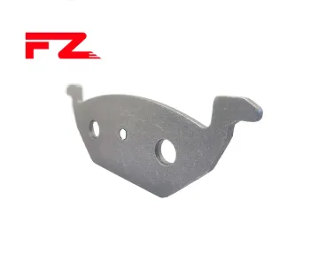 Custom Backing Plate for Car ODM/OEM Brake Pad Materials D768
