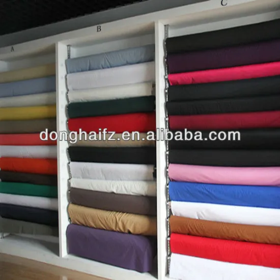 100 cotton dyed fabric textile fabric for clothing