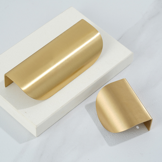 modern brass cabinet pulls
