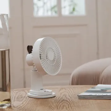 4000mAh Battery Stroller Fan: A Lightweight, Portable, and Quiet Rechargeable Cordless USB Fan