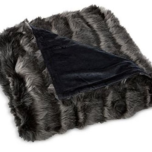 microfiber mink blanket faux fur throw reversible blanket