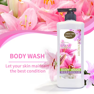 Lily Deeply Nourishing Body Wash & Shower Gel - Cheap Price