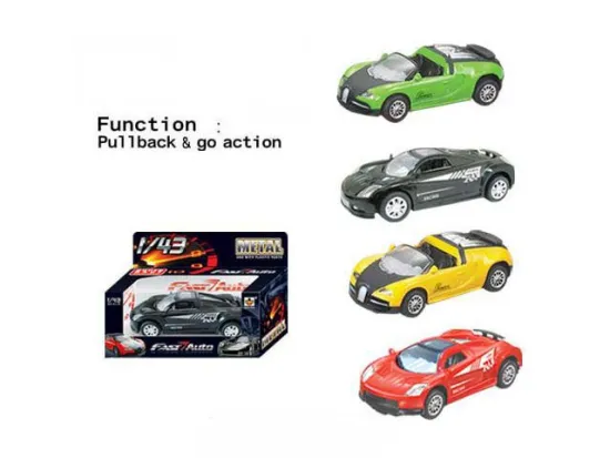 DIE CAST PULL BACK CAR