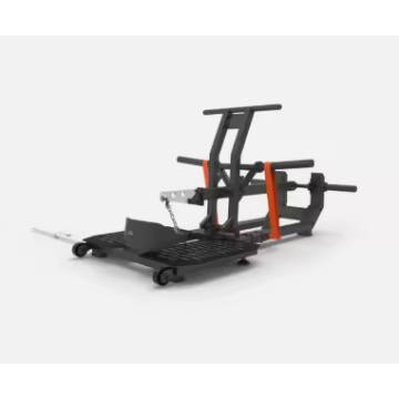 Hip Trainer Machine Kereskedelmi öv Rhino Squat Machine