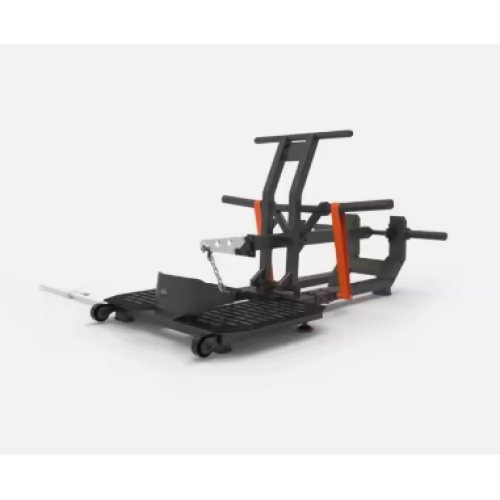 Hip Trainer Machine Kereskedelmi öv Rhino Squat Machine