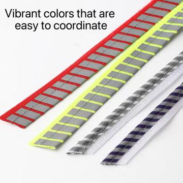 Color Reflective Strip with Male-Female Connectors