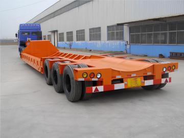 Equipo de transporte innovador para componentes de energía eólica